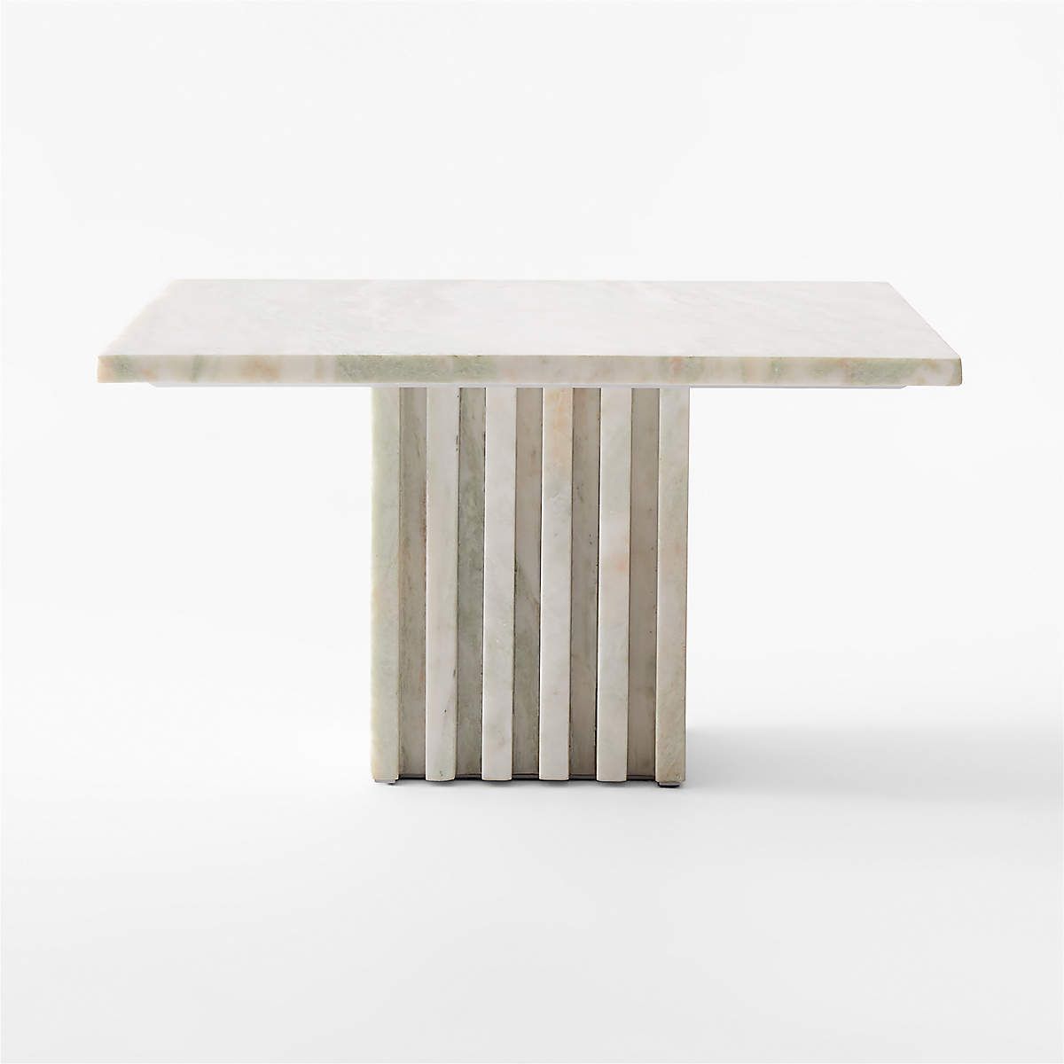 Carve Marble Small Cocktail Table