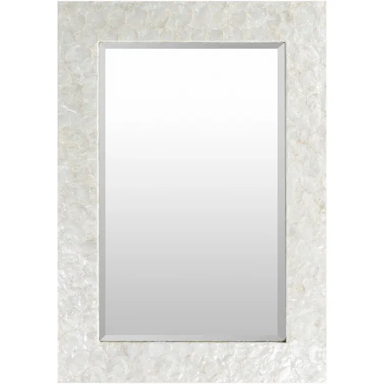 Layla Traditional Beveled Wall Mirror