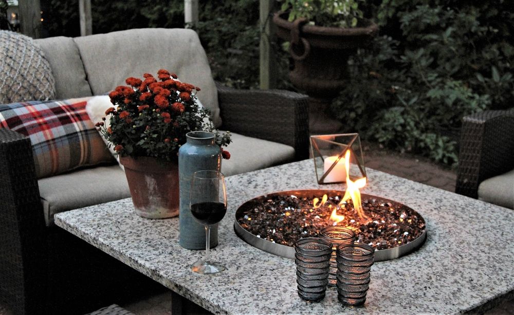 The Table Fire Pit