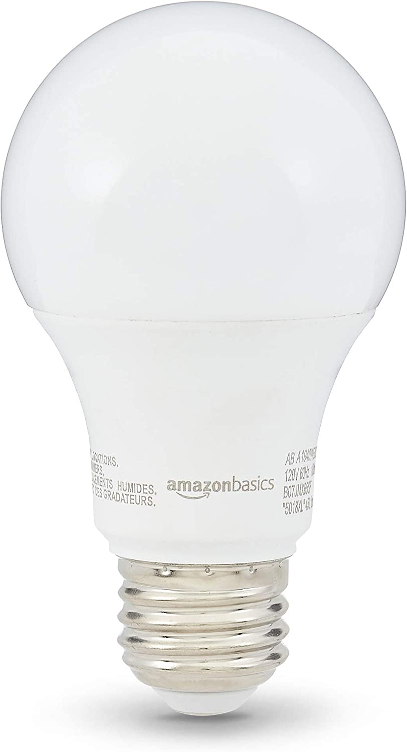 Amazon Basics 40W Equivalent LED Light Bulb
