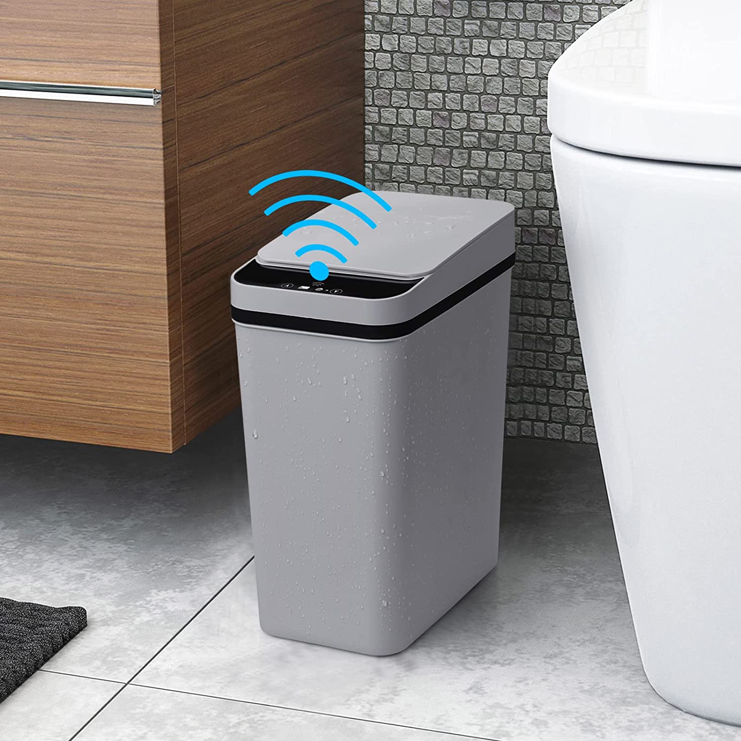 Anborry Smart Touchless Trash Can