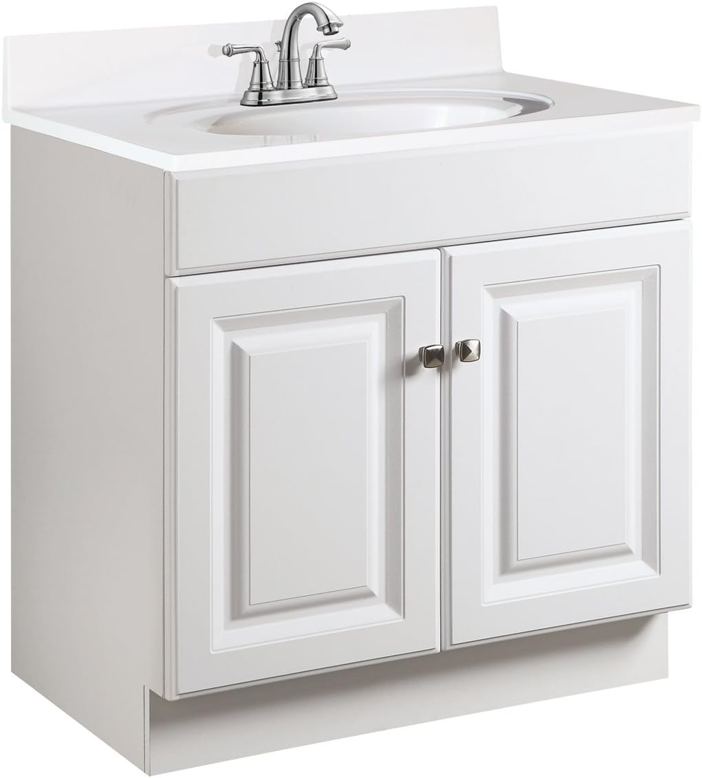 Design House 597153 Wyndham Unassembled Bathroom Vanity Cabinet