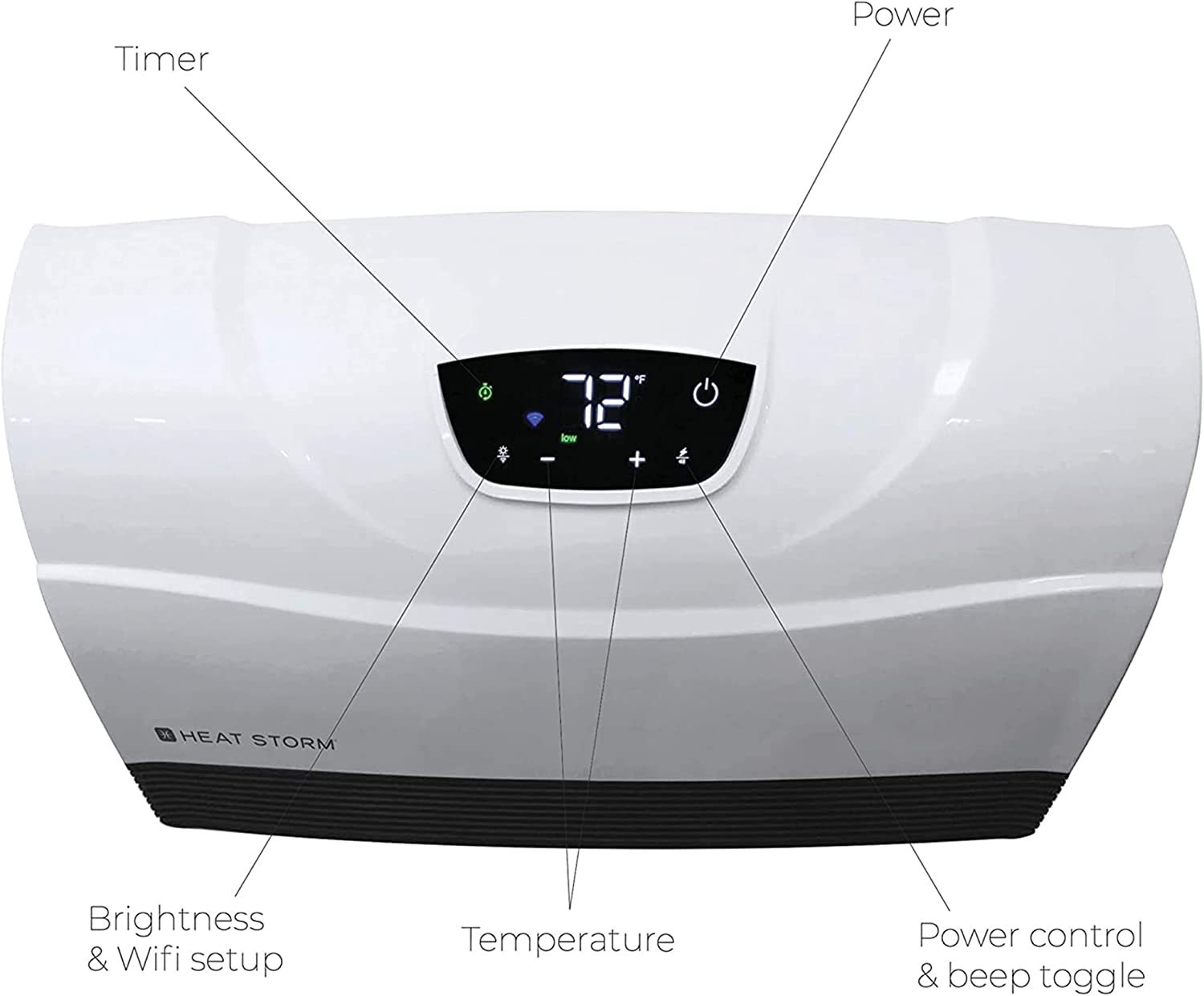 Heat Storm HS-1500-PHX-WIFI Infrared Heater