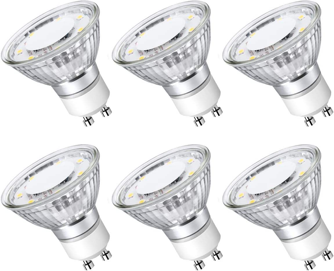 LE GU10 LED Light Bulbs