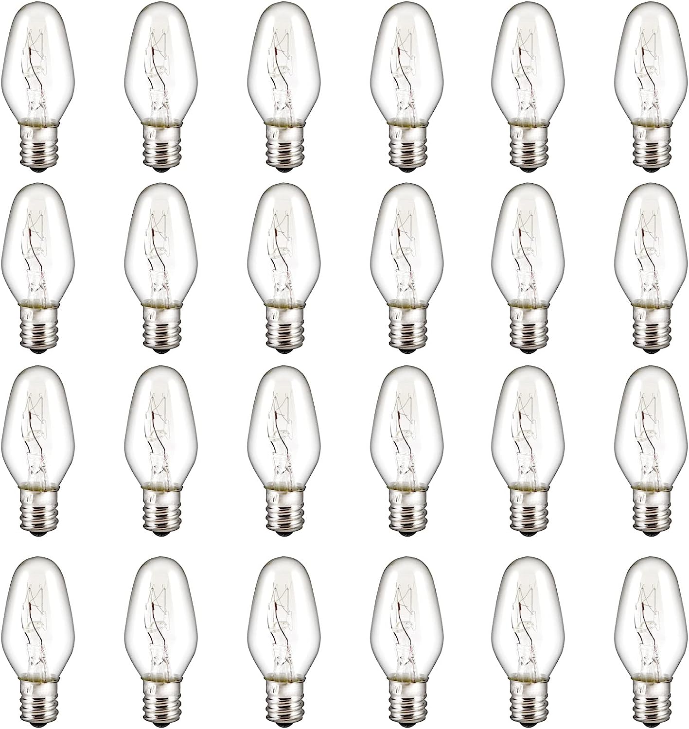 LinMiFo Clear Light Bulbs Pack
