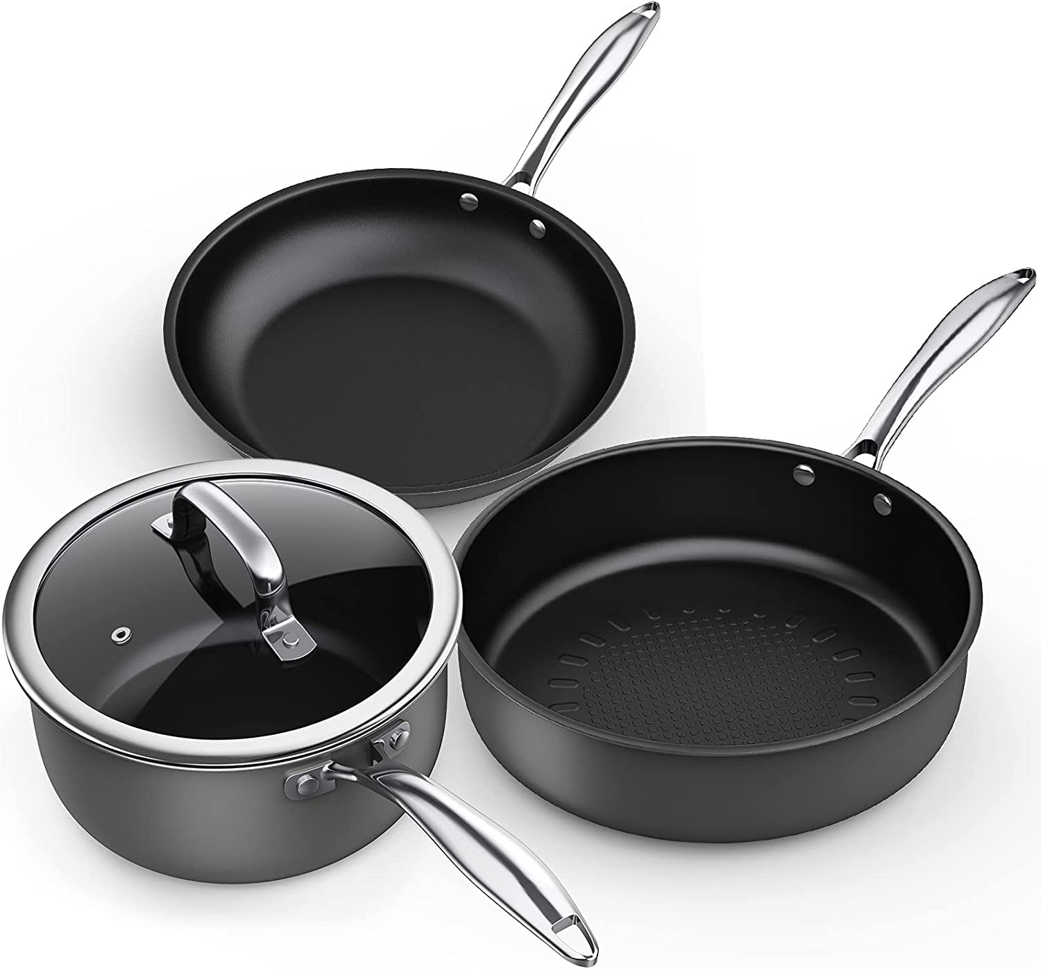 MOMOSTAR Induction Pots and Pans