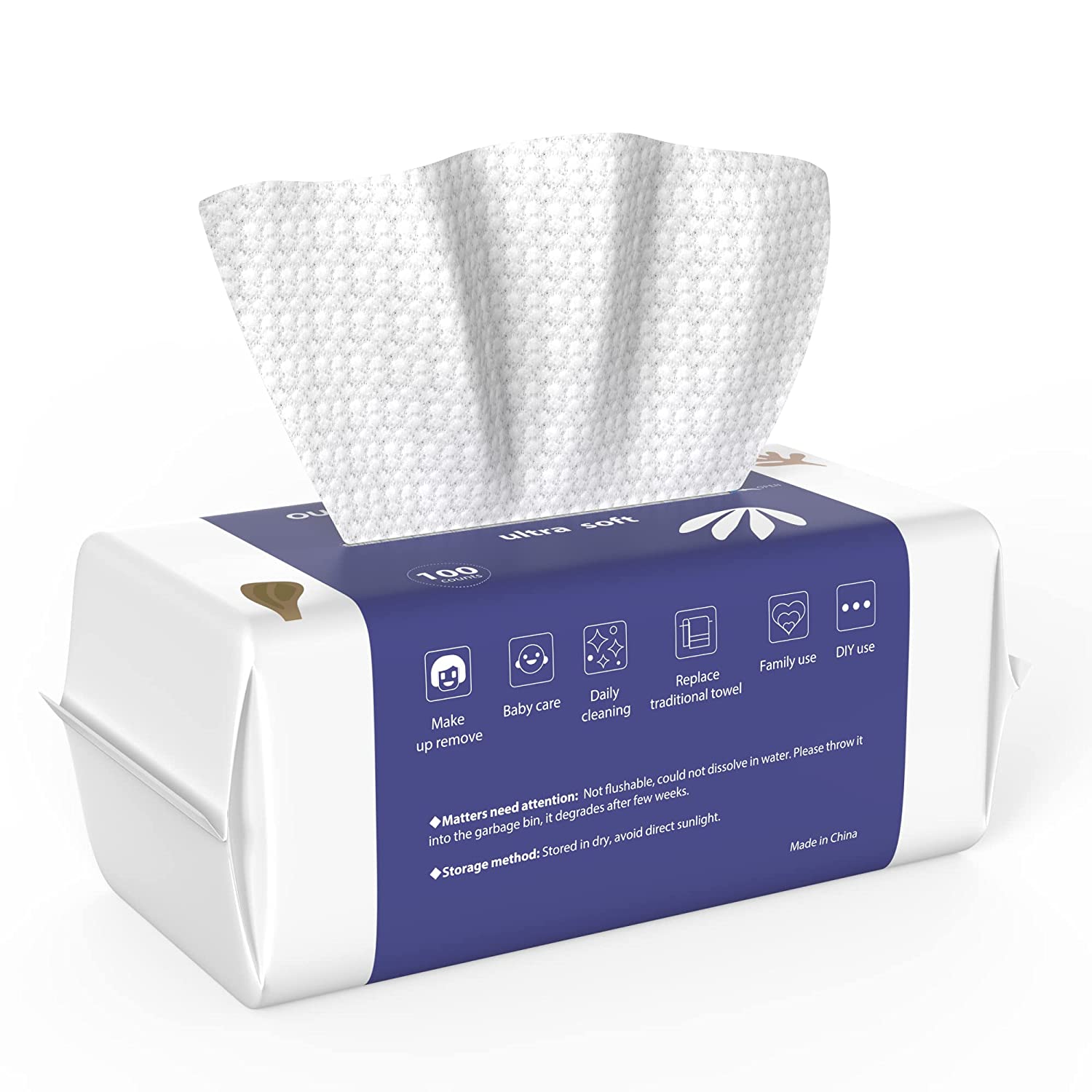 Ourmed Life Face Clean Towels