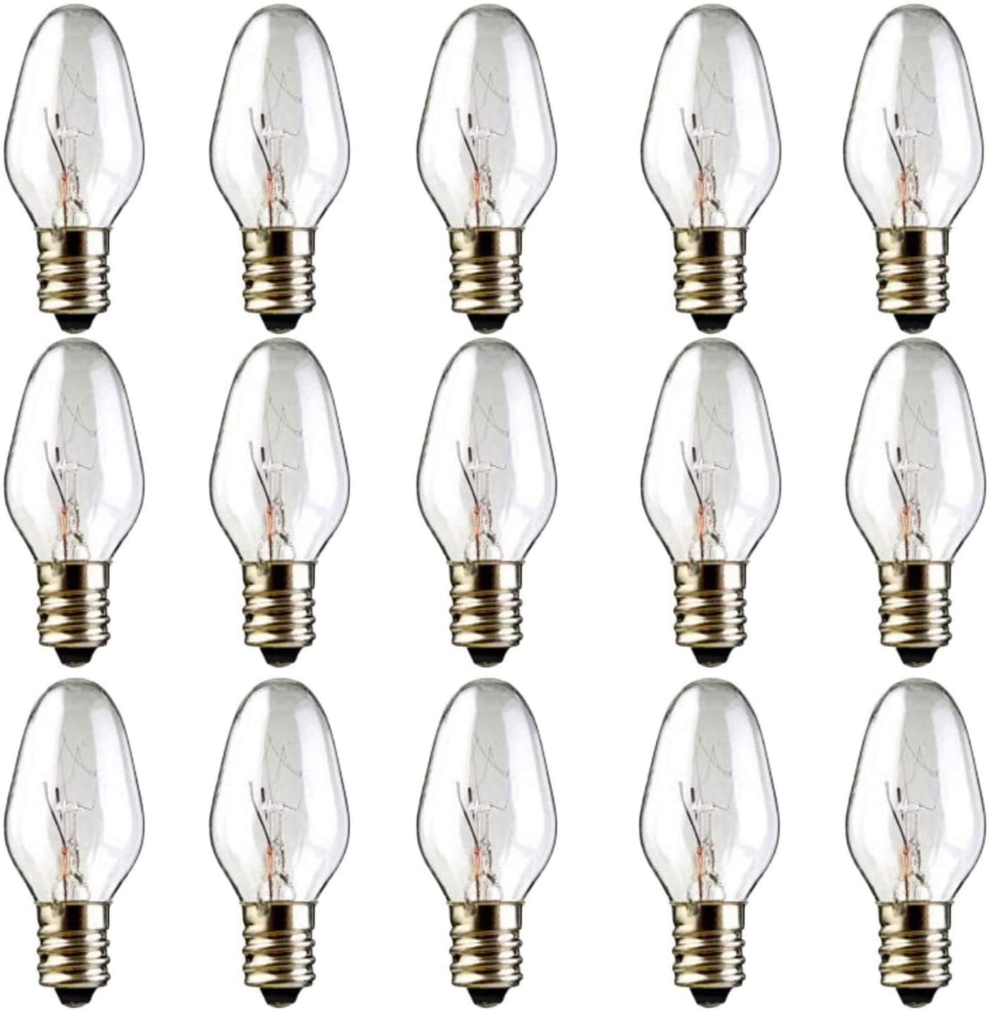 OuuKoo Salt Lamp Bulbs