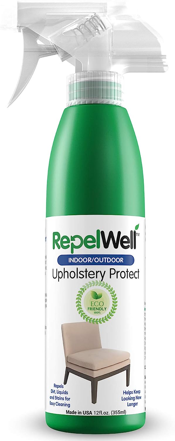 RepelWell Upholstery Protect Stain & Water Repellent Spray