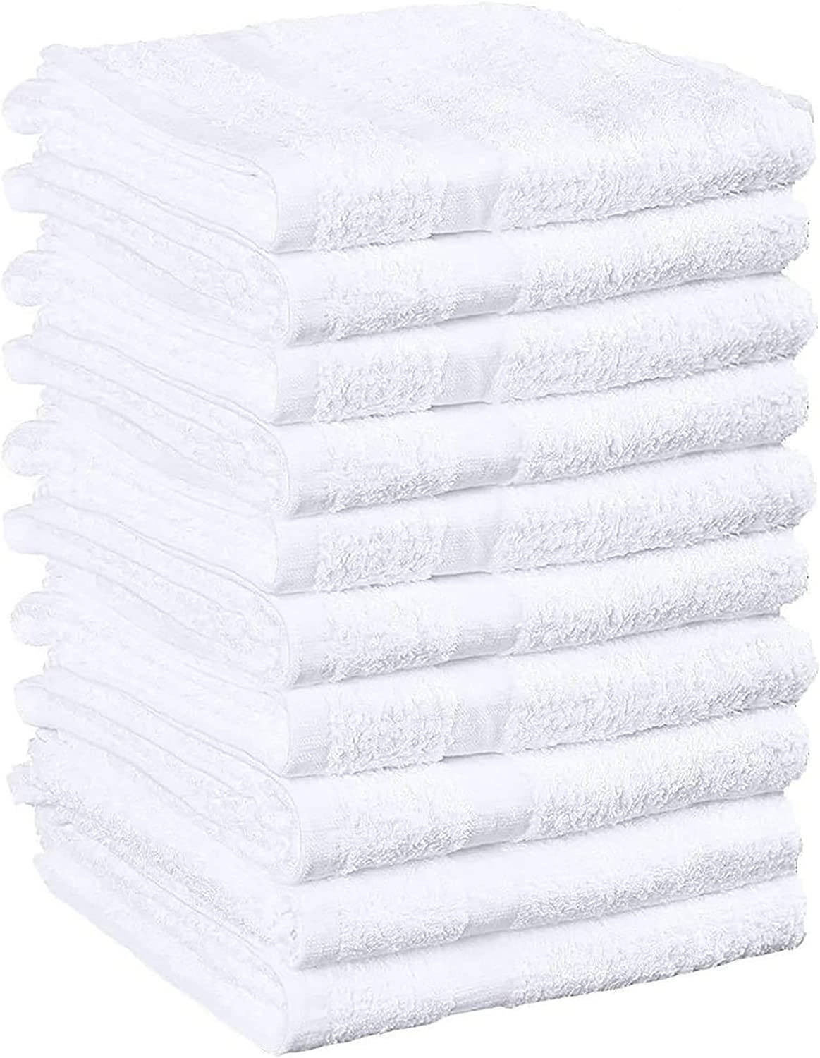 SOFT TEXTILES White Spa Towels for Facials