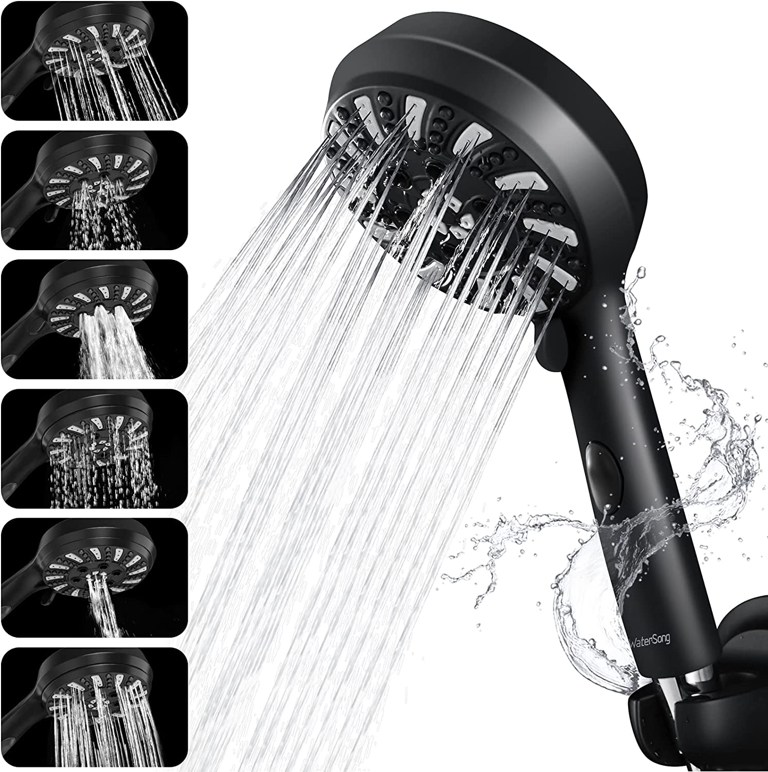 WaterSong Handheld Shower Head